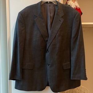 Lauren Ralph Lauren Charcoal Men's Sport Coat. Beautiful 100% Wool-Lined. Classy